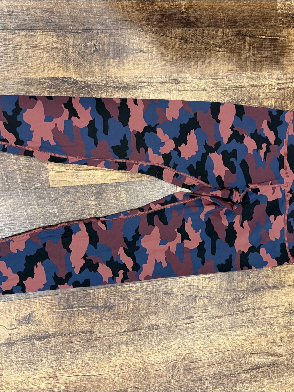 Women’s lululemon Camouflage Leggings - Pink/Blue/Black